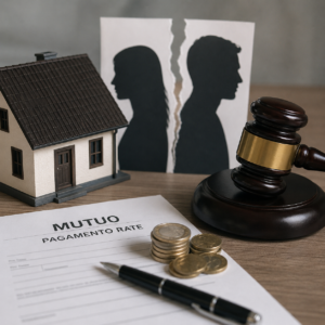 Restituzione delle rate del mutuo tra ex conviventi